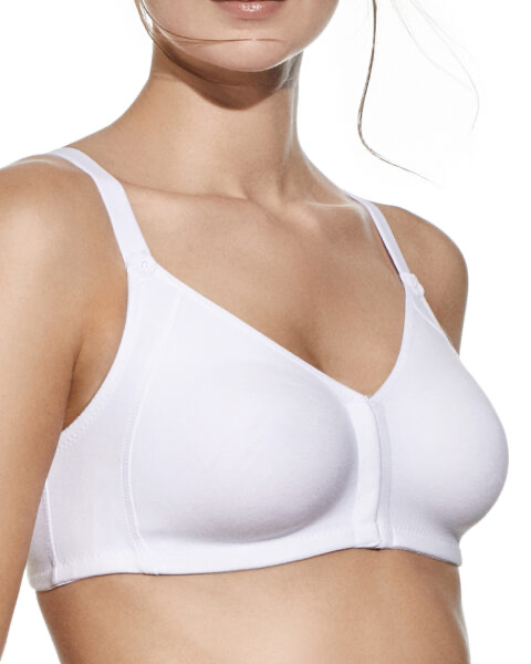 Selene - Art. Marta - Reggiseno in Cotone Senza Ferretto con Chiusura Davanti