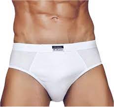 Primal - Art. 2810 - Slip Uomo Cotone Mercerizzato Set 6 Pezzi