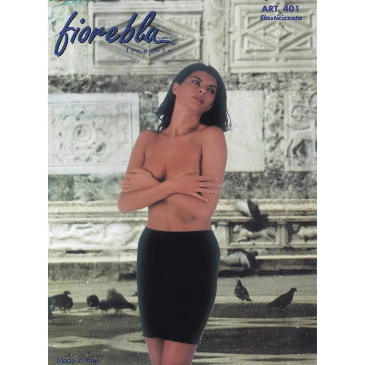 Fioreblu - Art. 401- Sottogonna Elasticizzato