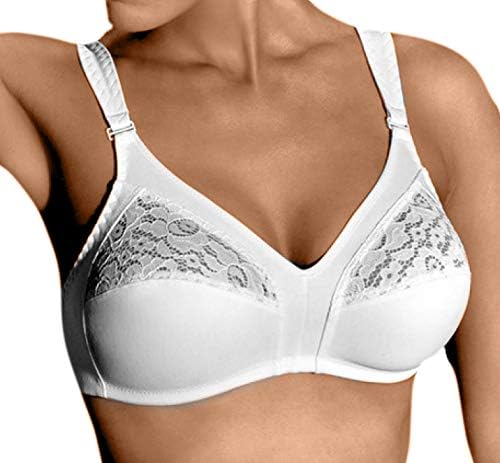 Gios - Art. 985 - Reggiseno Sfoderato in Pizzo senza Ferretto Coppa B