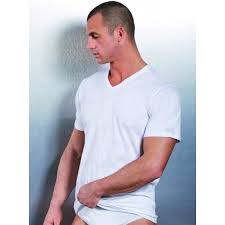 Navigare - Art. 512 - T-Shirt M/M Uomo Scollo a V Cotone Jersey