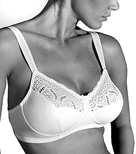Gios - Art. 973 - Reggiseno Sfoderato in Pizzo senza Ferretto Coppa B