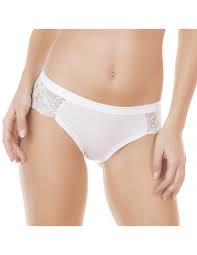 Jadea - Art. 520 - Slip Donna Cotone con Pizzo