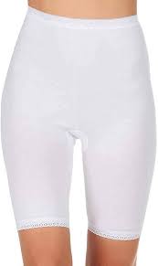 Jadea -  Art. 526 - Coulotte Donna Cotone con Gambe