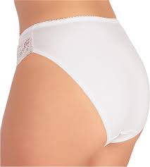 Jadea - Art. 529 - Slip Donna Cotone con Pizzo
