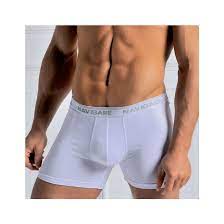 Navigare - Art. 573E - Boxer Uomo Cotone Elastico Set 3 Pezzi
