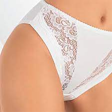 Jadea - Art. 788 - Slip Donna Cotone con Pizzo