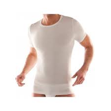 Intissimopiù - Art. 863 - Maglia Uomo Lana/Cotone M/M Girocollo