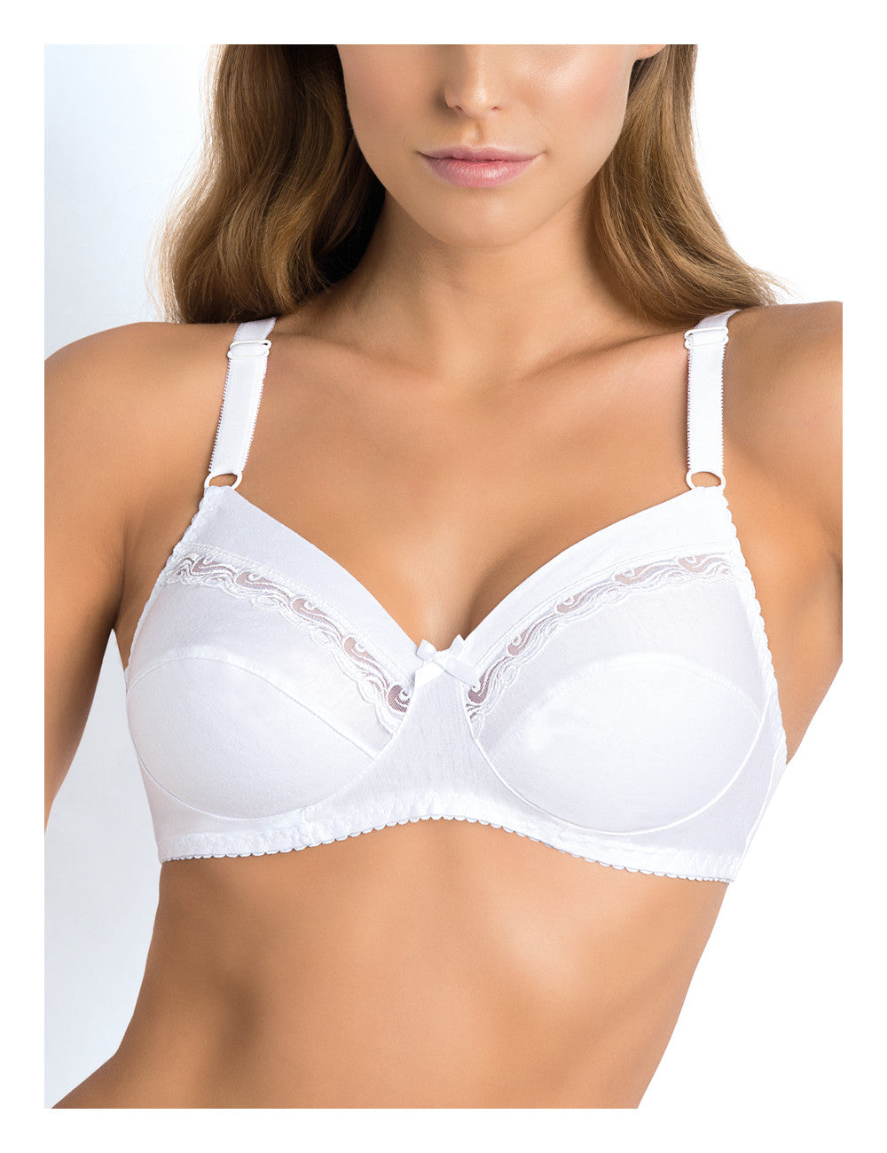 SièLei - Art. 90 - Reggiseno in Cotone senza Ferretto Coppa B