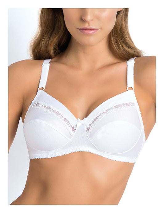 SièLei - Art. 90 - Reggiseno in Cotone senza Ferretto Coppa B