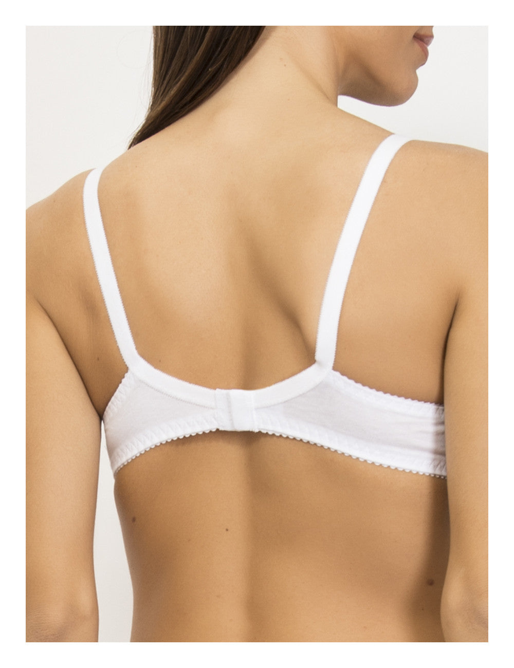SièLei - Art. 90 - Reggiseno in Cotone senza Ferretto Coppa B