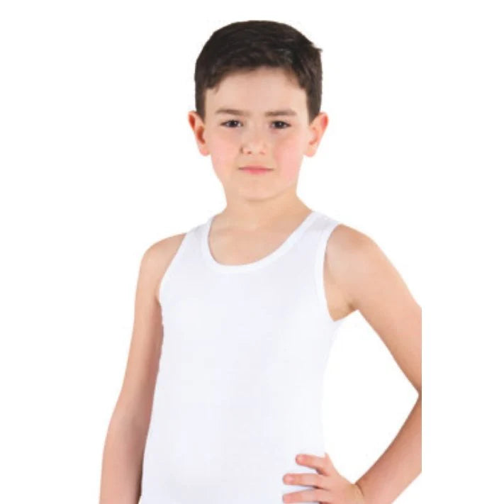 Kiccaeciccio - Art. 921 - Canotta Intima Bimbo S/L Cotone