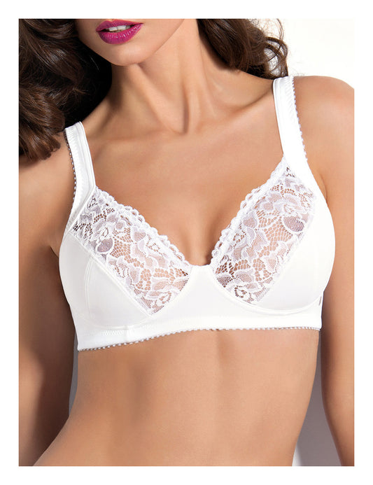 SièLei - Art. 940 - Reggiseno Sfoderato in Cotone senza Ferretto Coppa C