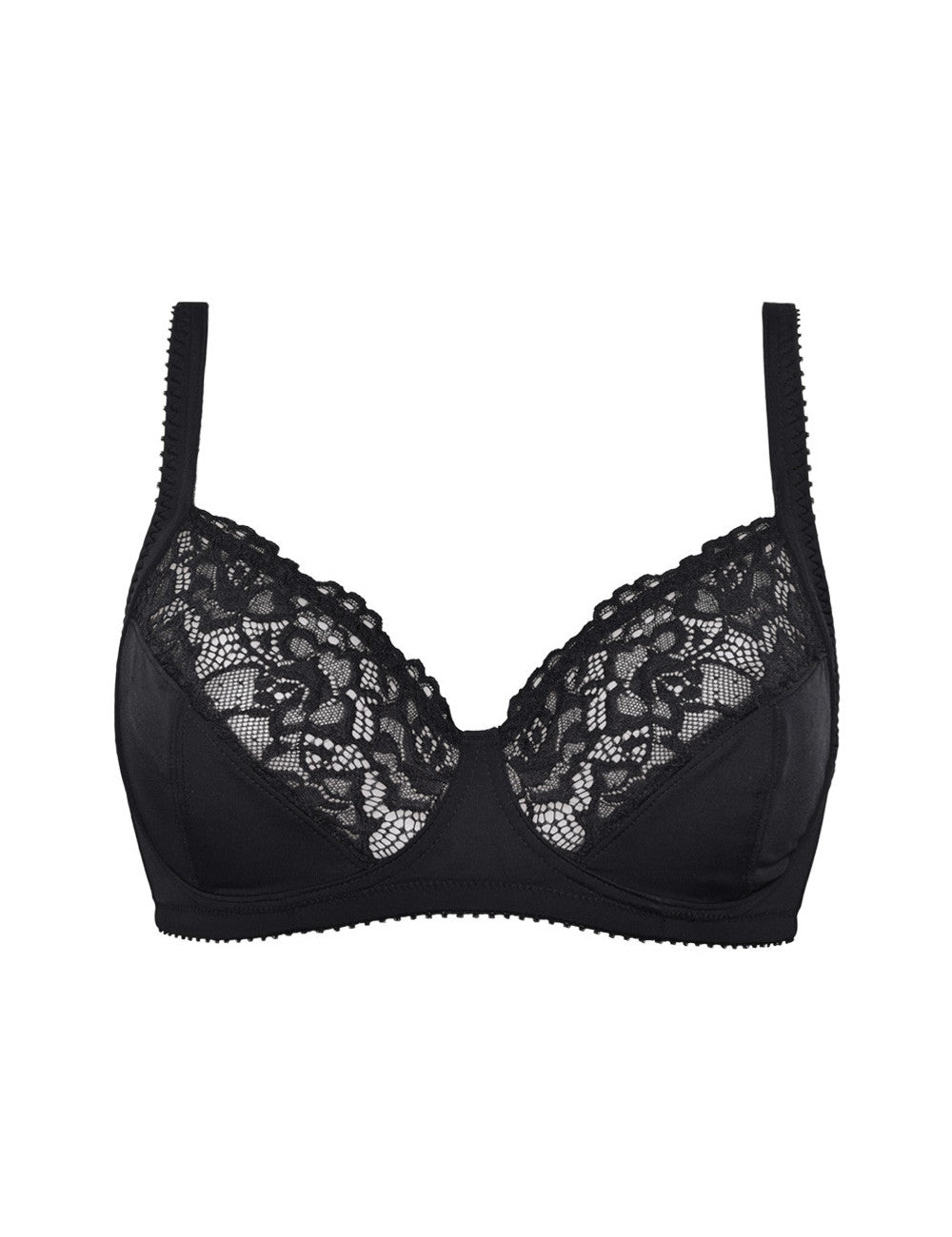 SièLei - Art. 940 - Reggiseno Sfoderato in Cotone senza Ferretto Coppa C