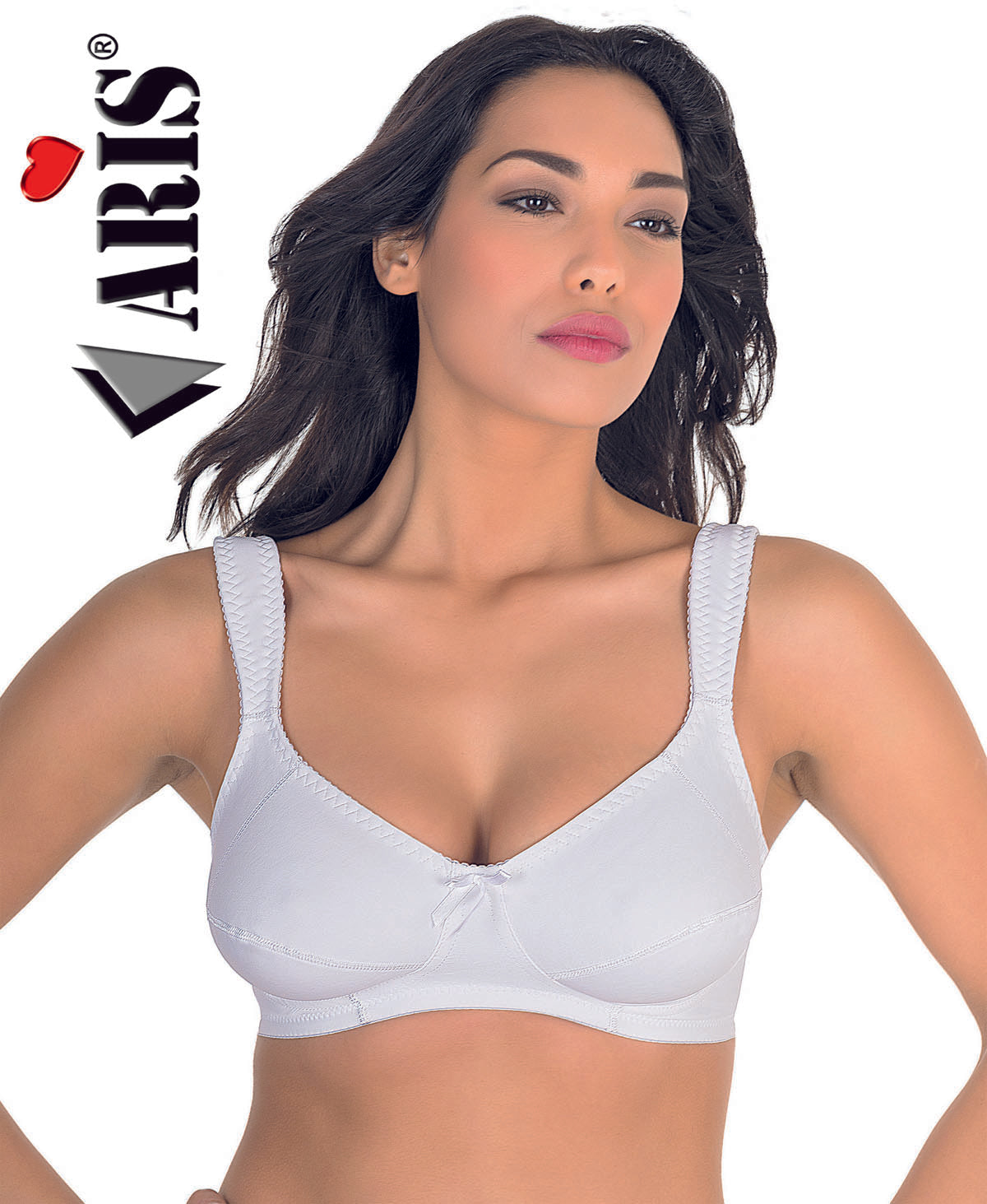 Aris - Art. Annalisa - Reggiseno Sfoderato senza Ferretto Coppa C