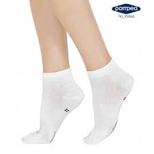 Pompea -  Art. Bike - Calzino Sportivo Unisex Cotone Conf. 3 Paia