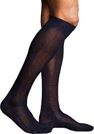 Pezzini - Art. Ugz Perfetto - Calza Lunga Uomo in Filo di Scozia Chiffon Set 6 Paia