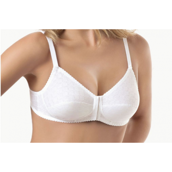 SièLei - Art. 20 - Reggiseno Aperto Avanti 100% Cotone Coppa B