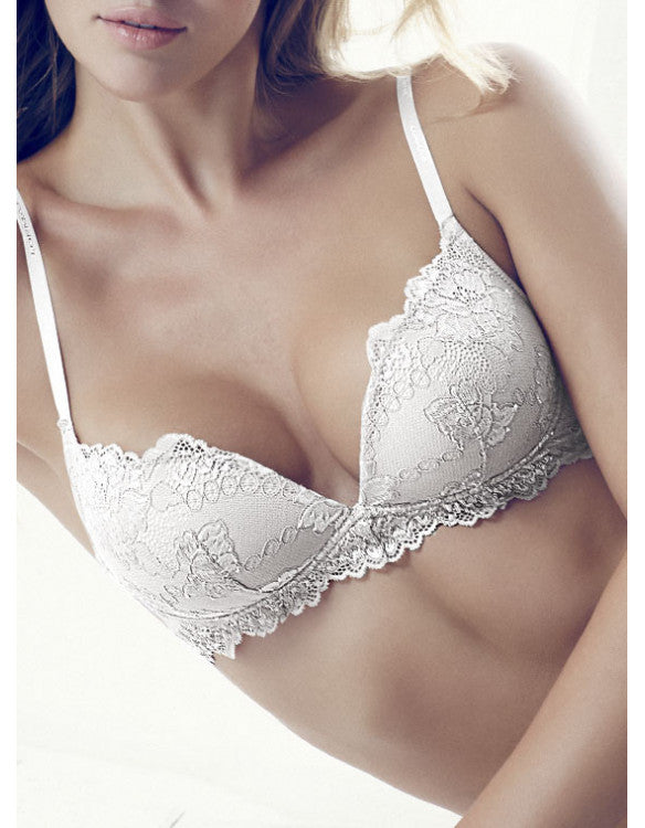 Lormar - Art. Desiderio Pizzo - Reggiseno Push-Up Senza Ferretto Coppa B