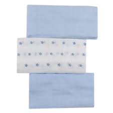 Nancy Baby - Art. 507 - Quadrato Garza Set 3 Pezzi