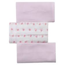 Nancy Baby - Art. 507 - Quadrato Garza Set 3 Pezzi