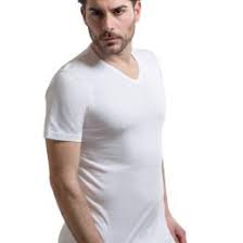 Intissimopiù - Art. 947 - T-Shirt Uomo M/M Scollo a V Cotone Jersey
