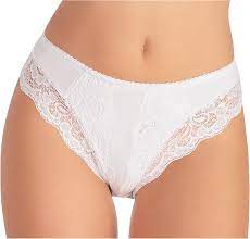 Jadea - Art. 529 - Slip Donna Cotone con Pizzo