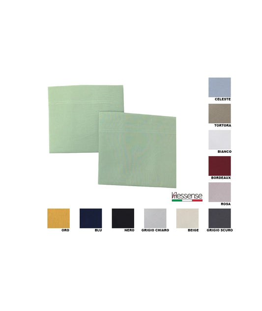Hessense - Coppia federe - Federe Cotone Conf.2 Pezzi