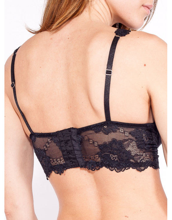 Lormar - Art. Gem - Reggiseno Bralette Push-Up con Ferretto Coppa B