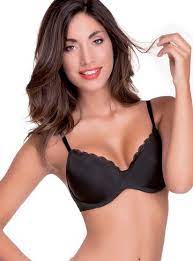 LoveandBra - Art. Ilaria - Reggiseno Balconcino Liscio Coppa B