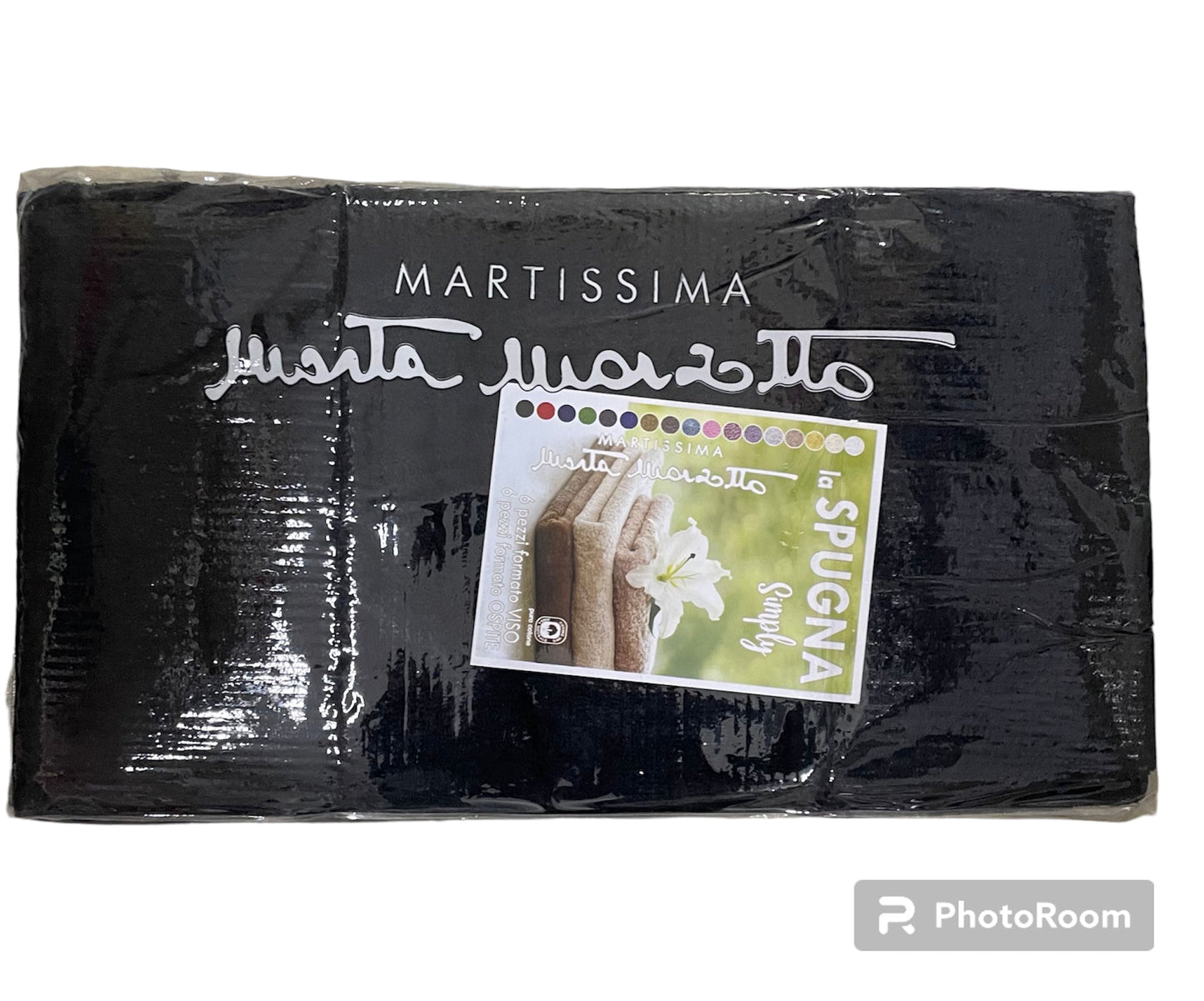 Marta Marzotto - Art. Simply - Set 6 Aciugamani + 6 Ospiti Spugna