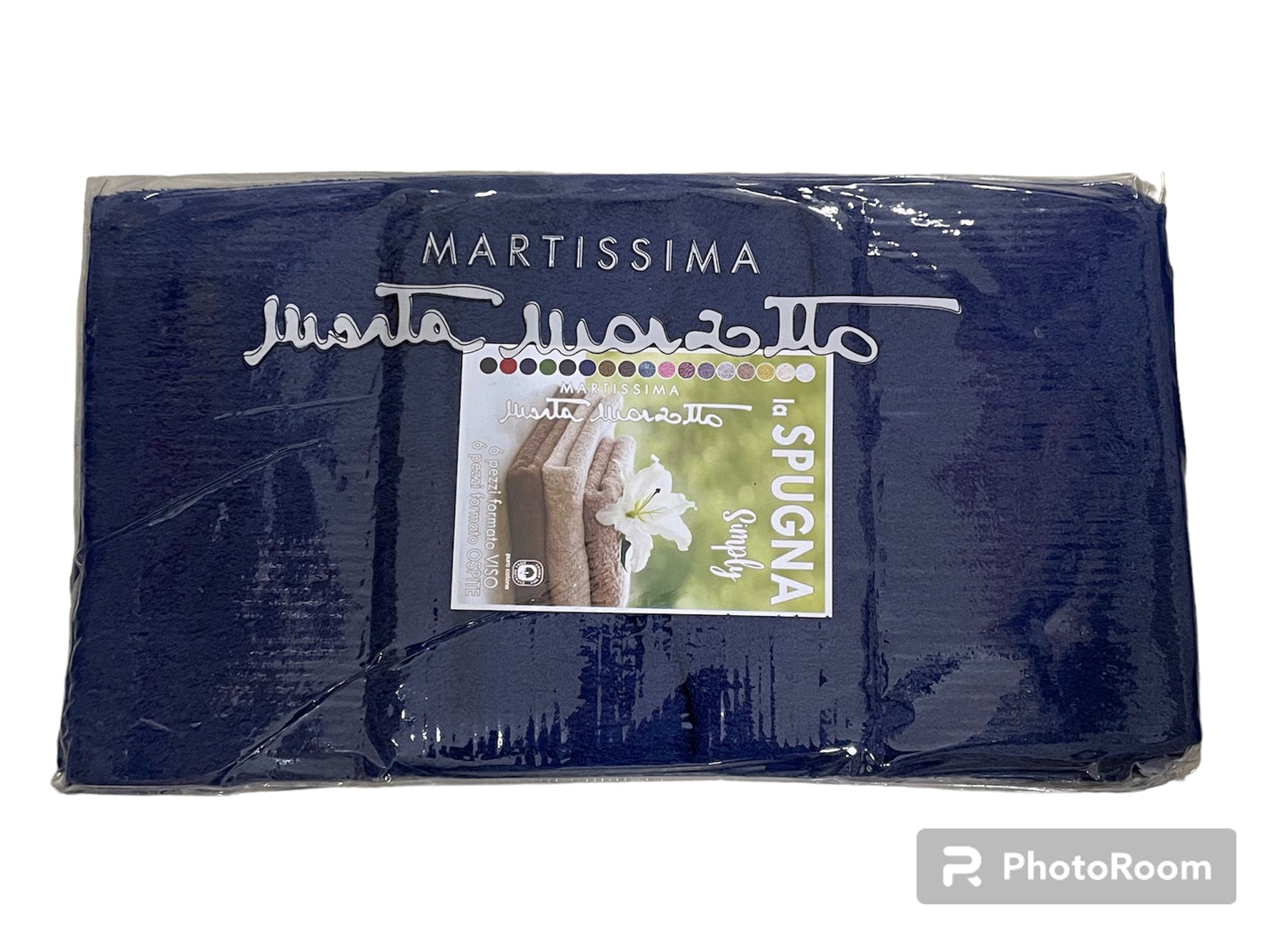 Marta Marzotto - Art. Simply - Set 6 Aciugamani + 6 Ospiti Spugna