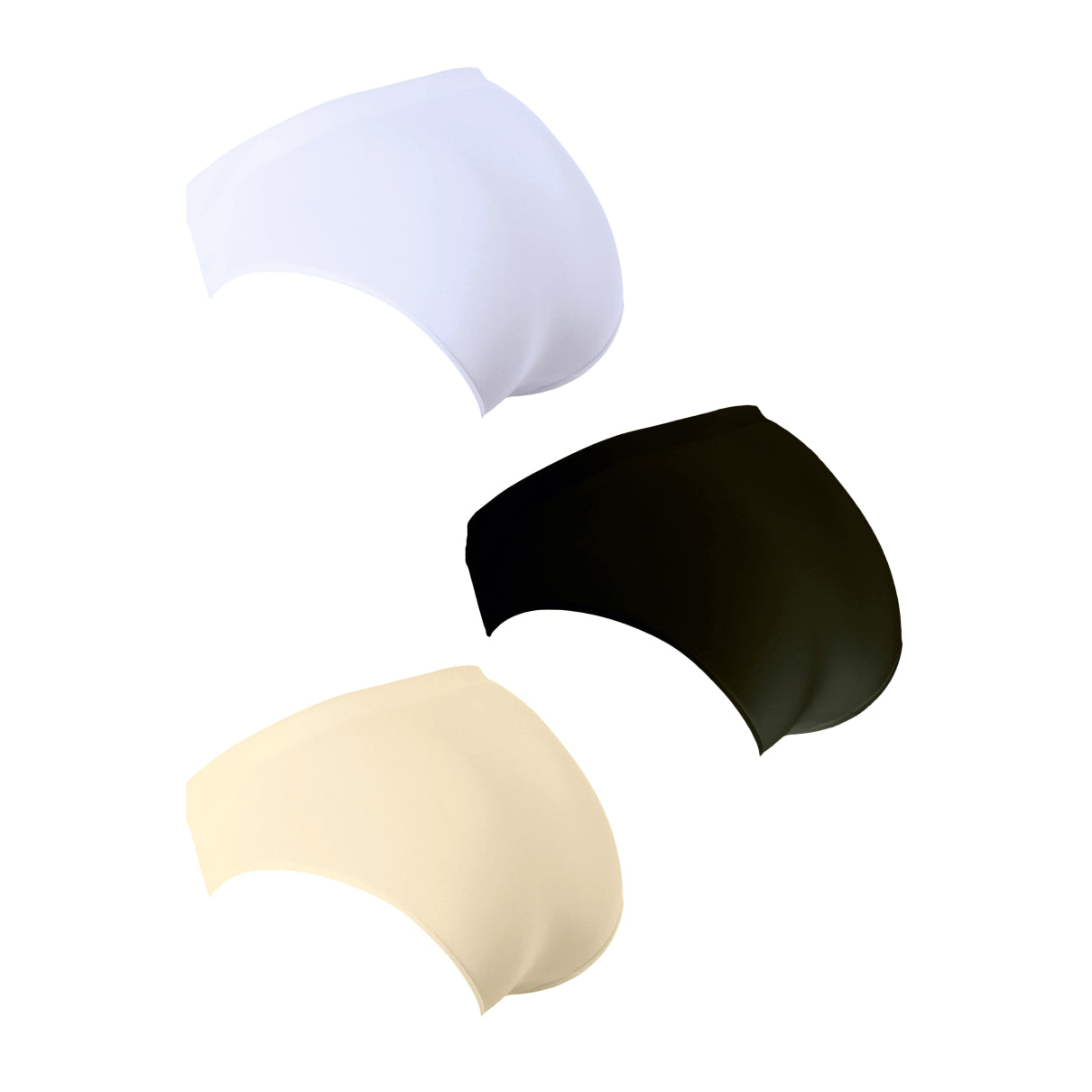 Intimidea - Art. 319283 - Slip Midi Promo Microfibra Conf. 3 Pezzi