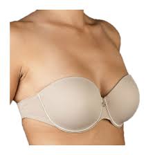 Selene - Art. Magdalena - Reggiseno a Fascia Trasparente con Ferretto Coppa C