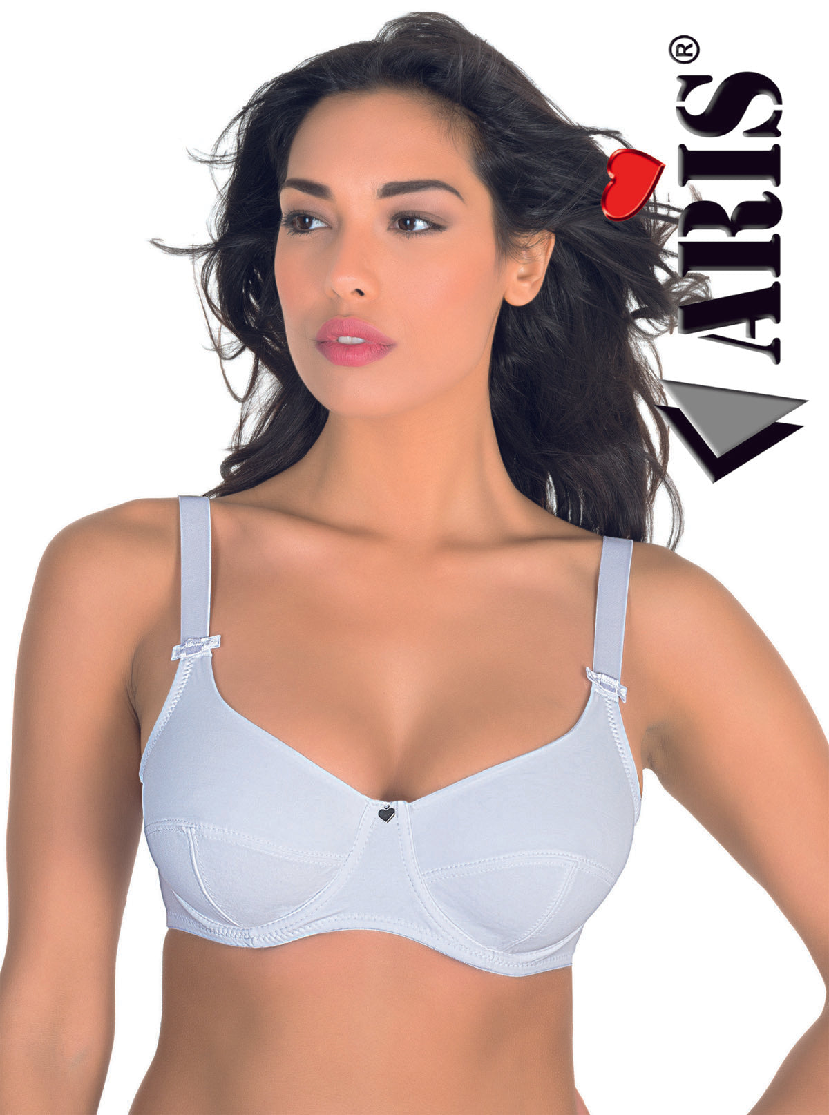Aris - Art. Monica - Reggiseno Sfoderato con Ferretto Coppa C