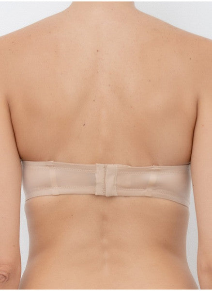 Lormar - Art. Extra Double - Reggiseno Fascia Super Volume + 2 taglie Coppa B