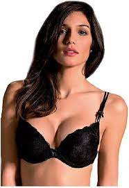 LoveandBra - Art. Romina - Reggiseno Balconcino in Pizzo Coppa Gel B
