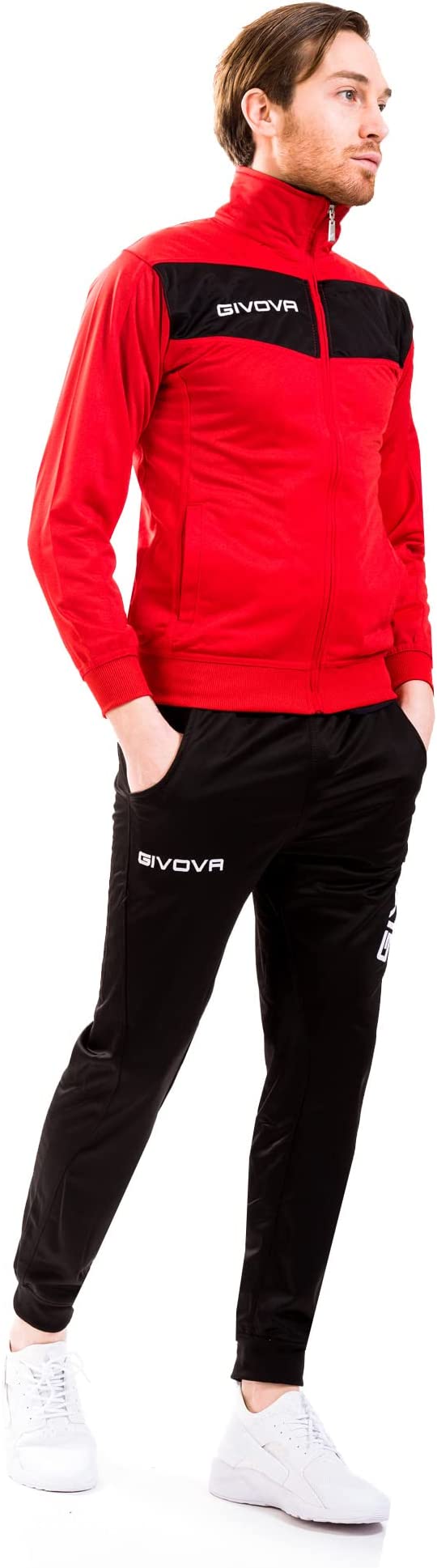 Givova - Art. Visa - Tuta Adulto Triacetata