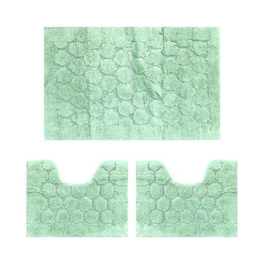 Zambaiti - Art. Foglia - Tris Bagno Cotone