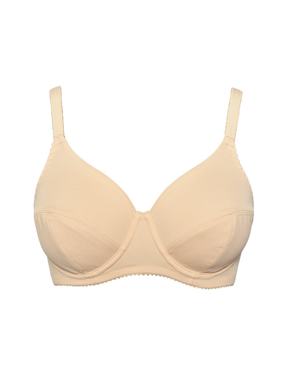 SièLei - Art. 962 - Reggiseno Sfoderato in Cotone con Ferretto Coppa C