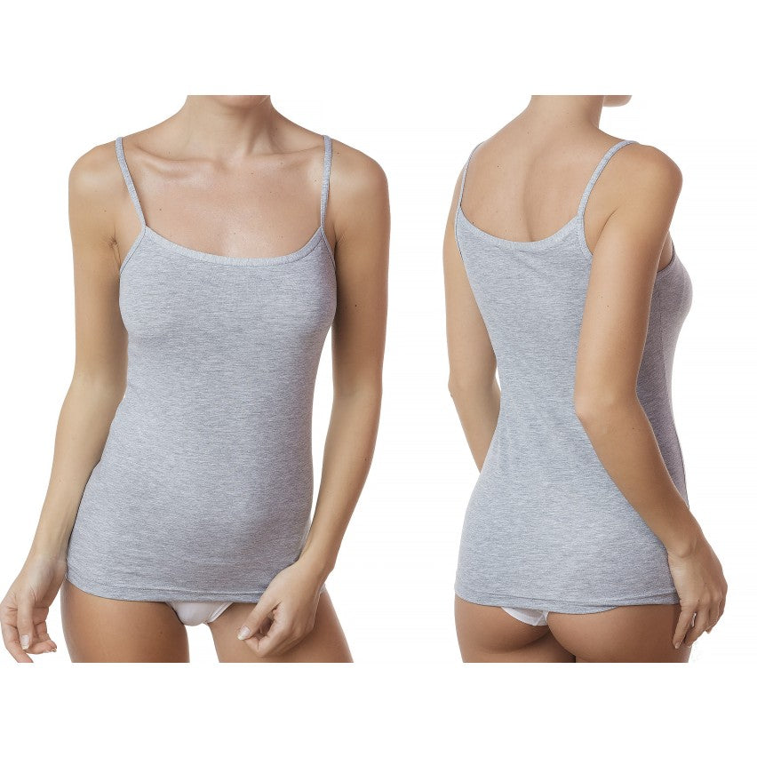 JADEA Canotta Donna 8024 in Pizzo Taglio Laser Spalla Larga – Senza Cuciture, Effetto Seconda Pelle, Elegante e Invisibile, Cipria, XL JADEA Canotta Donna 8024 in Pizzo Taglio Laser Spalla Larga – Senza Cuciture, Effetto Seconda Pelle, Elegante e Invisibile, Cipria, XL