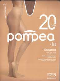 Pompea - Art. Top 20 - Collant Donna 20 Denari Set 3 Paia